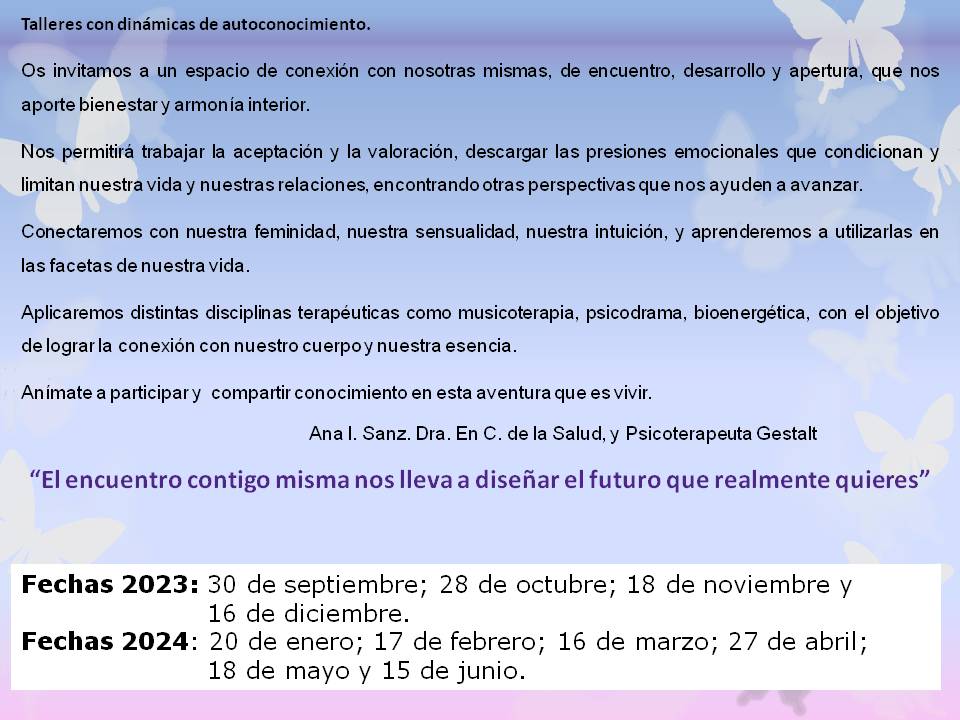 círculo de mujeres