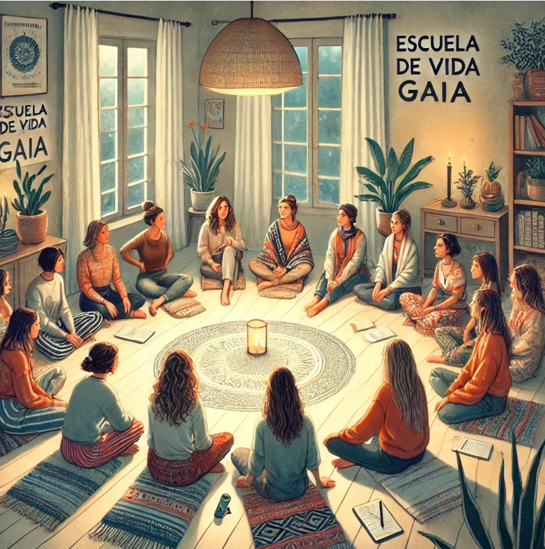 circulo de mujeres GAIA