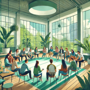 círculo de jóvenes de escuela de vida gaia zaragoza